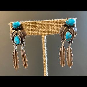 Castle Gap Turquoise Earrings